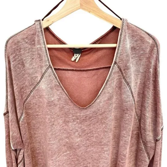 We the Free People Oversize Top - Picture 2 of 6